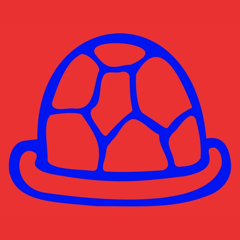 Turtle shell without turtle cute shell