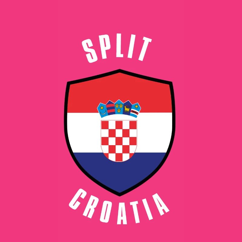 Split Croatia Shield
