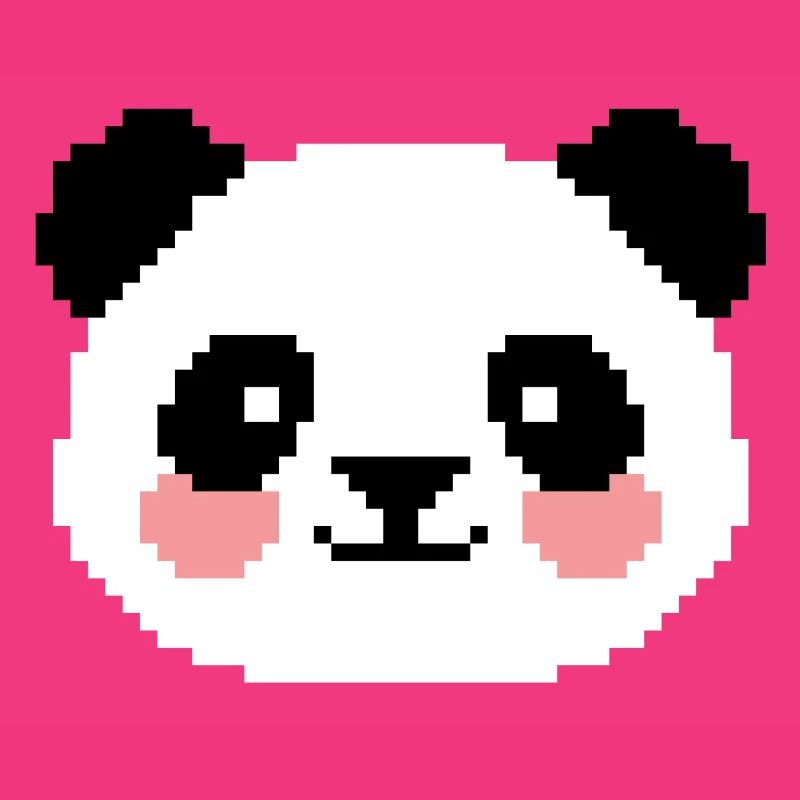 Panda 8 bits