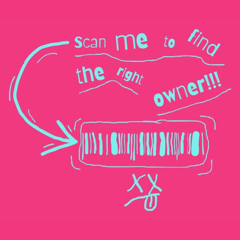 Finden Sie den Barcode des Eigentümers