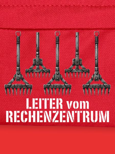 Rechenzentrum Design Gartengeräte Rechen Leiter