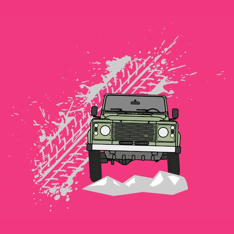 Defender Splash Front