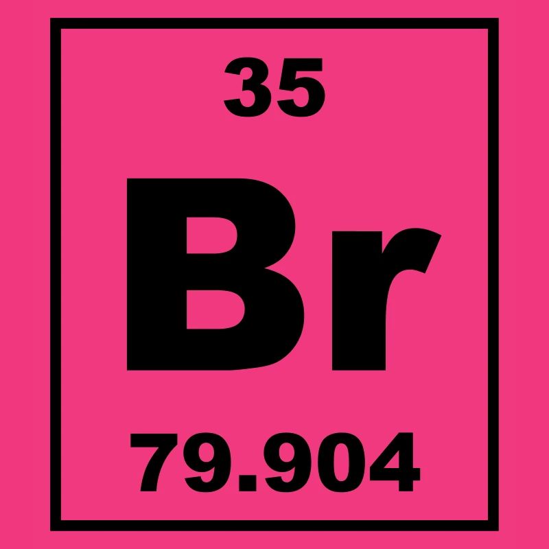 Element 35 - Br (bromine) - Small
