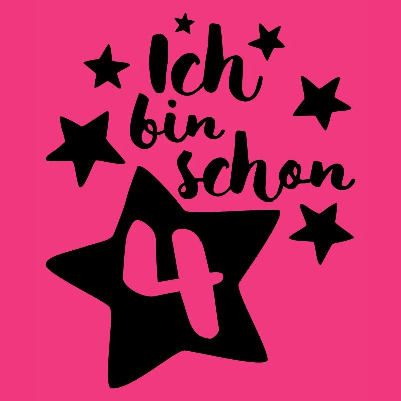 Ich bin schon Vier!
