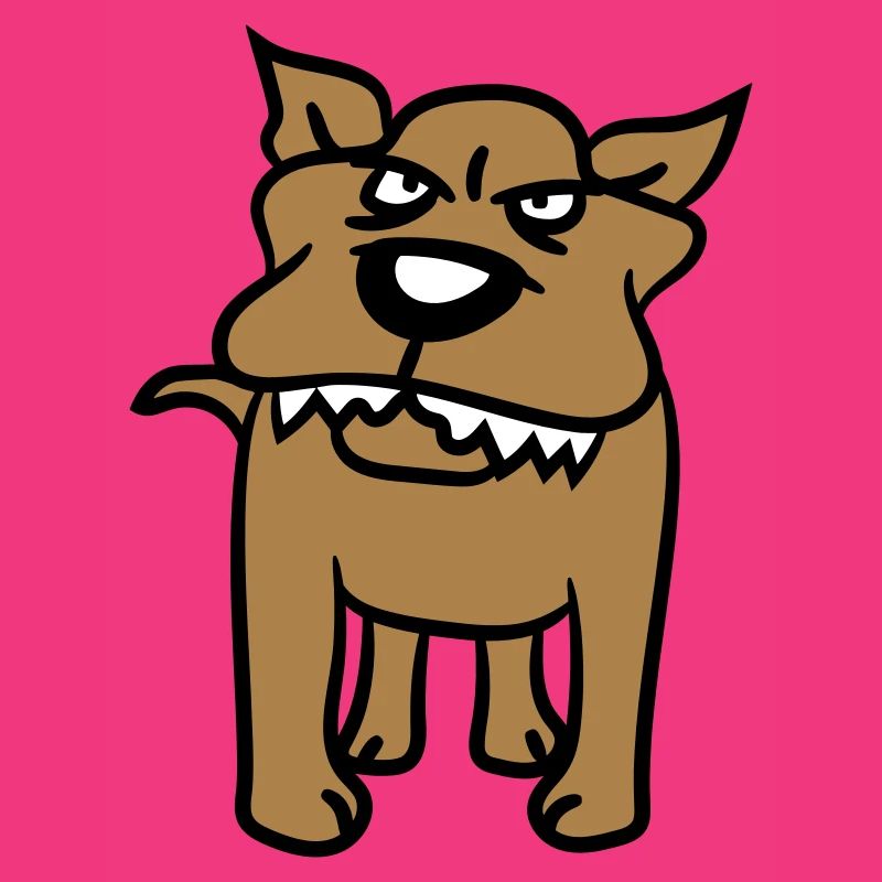 Dog, Monster, Evil, , Wolf, Sharp Teeth