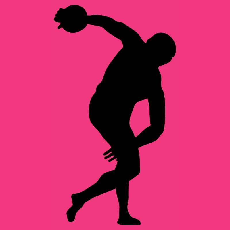 Diskuswurf discus throw