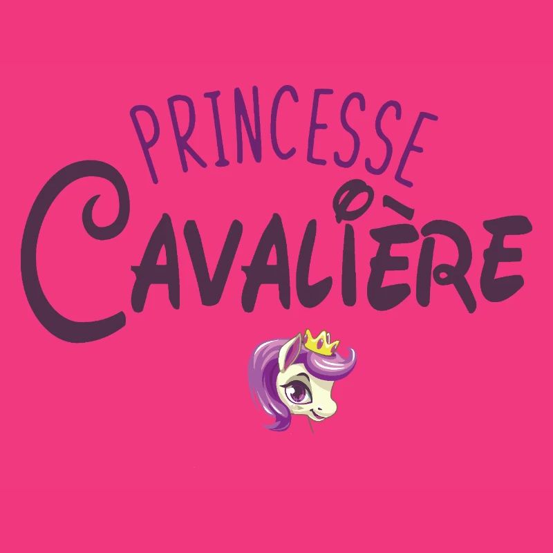 Princesse Cavalière Equitation Cheval
