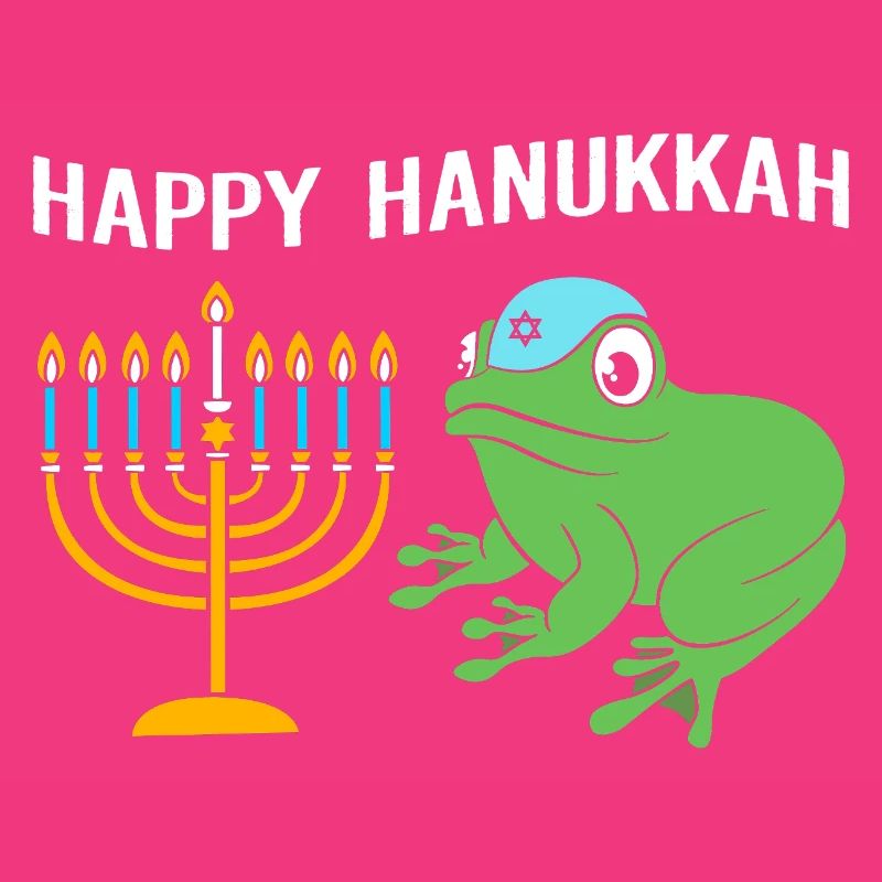 Hanoukka Hanoukka Hanoukka Grenouille