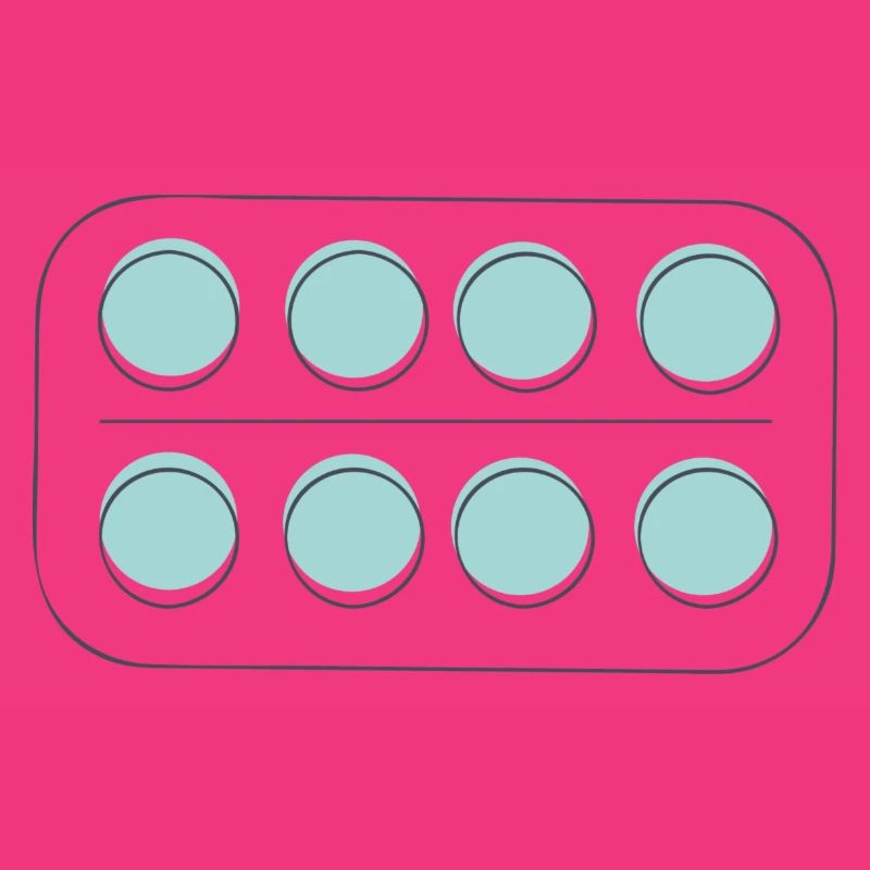 Medication pills pack