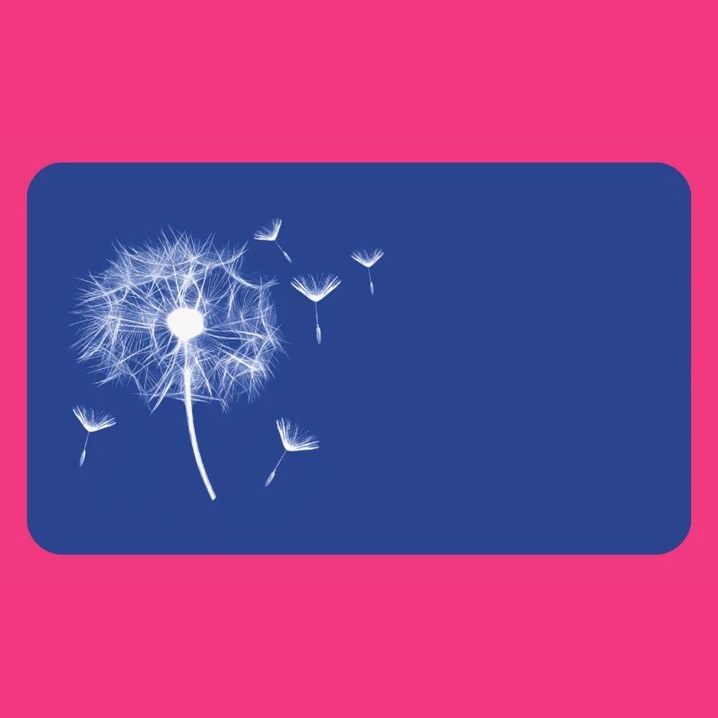 Dandelion blue - customizable