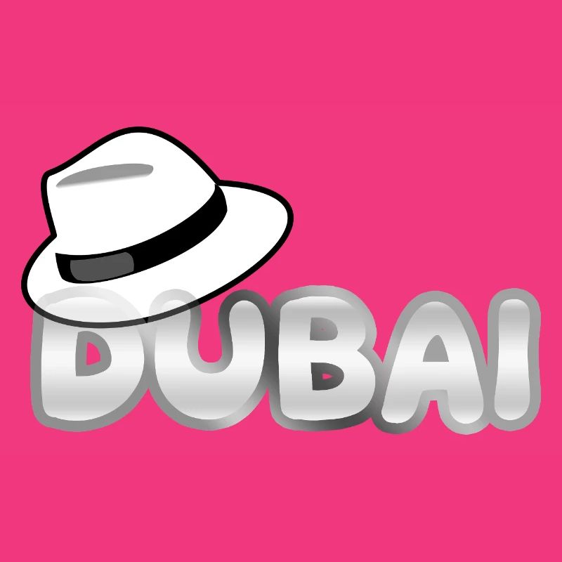 Dubai Style with Fedora