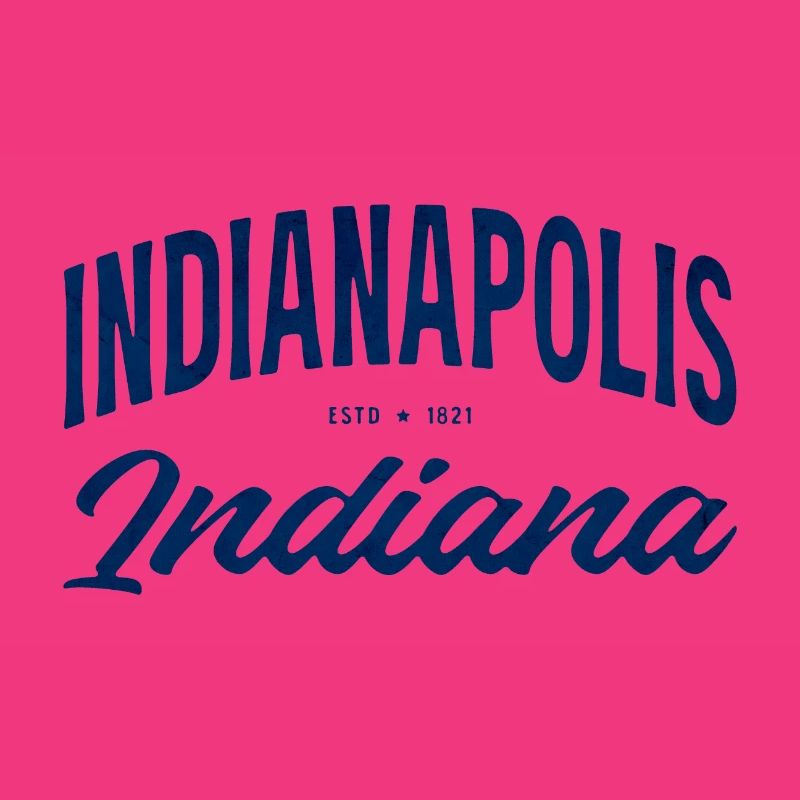 Indy Vintage Indianapolis Script