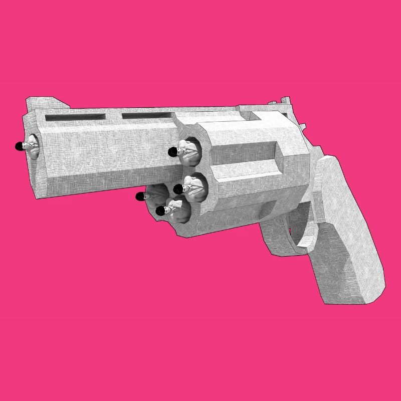 Humanized Pistol