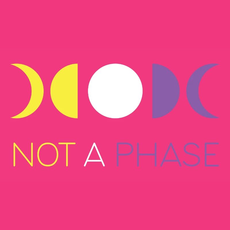 LGBTQ Pride Month - Not a Phase - Non-Binary