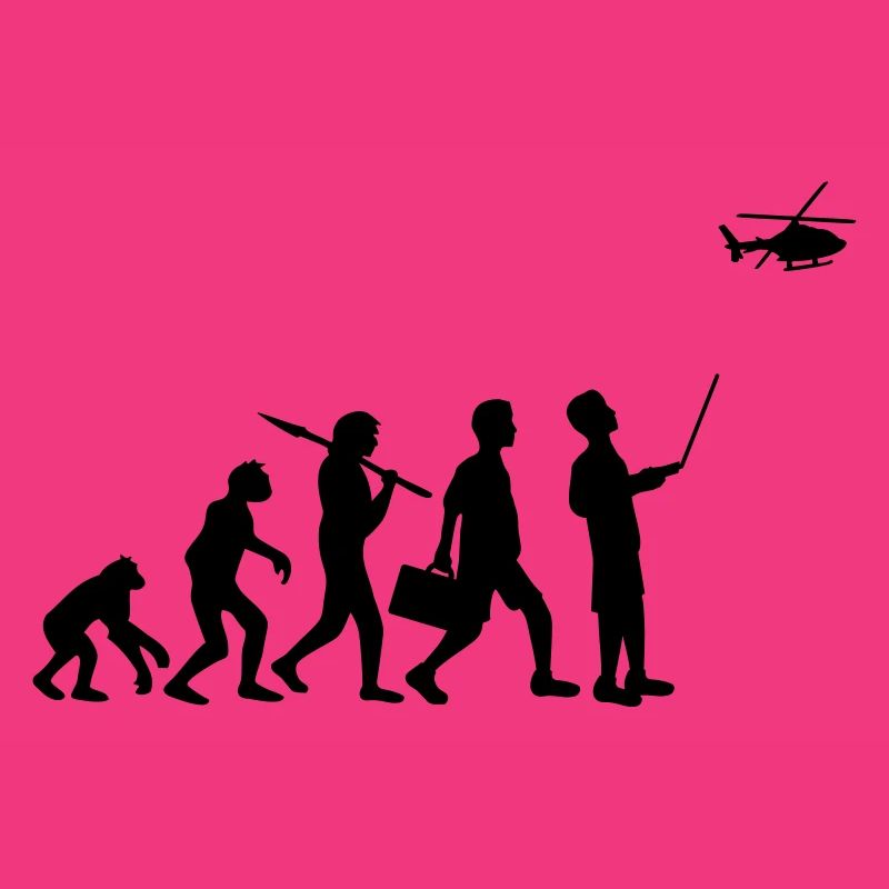 Evolution remote controlled model helicopter