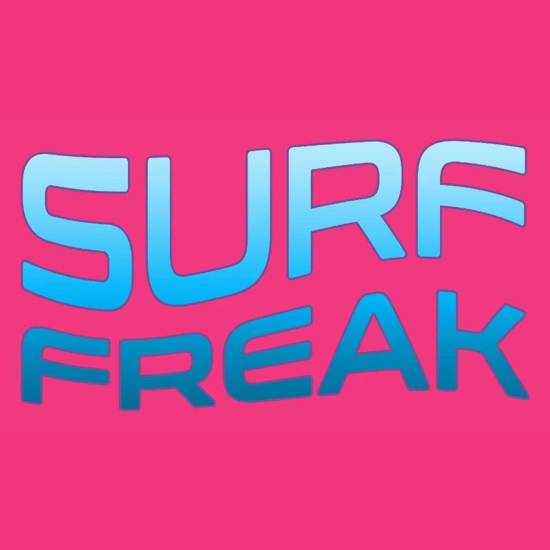 Surf Freak Blue Wave Style