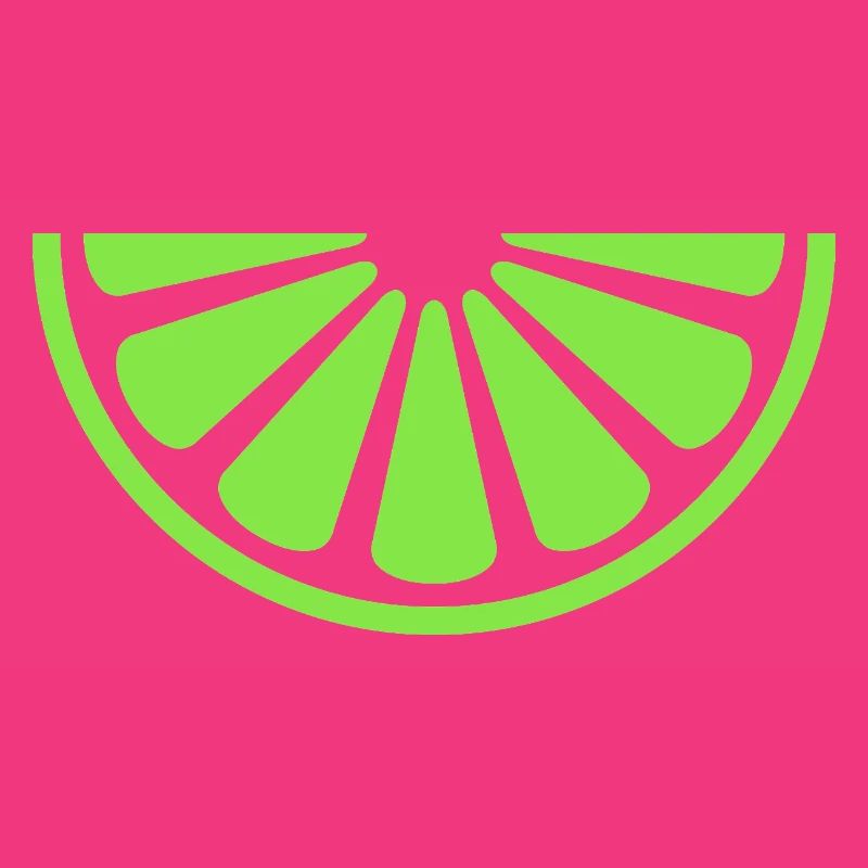 Tranche de citron vert