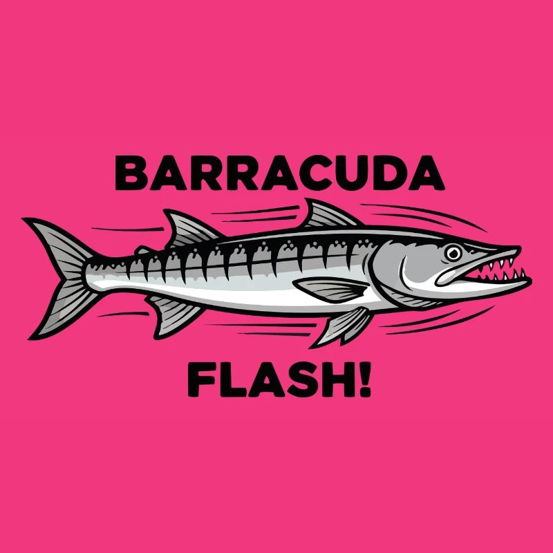 Barracuda Flash Predator Sea Barracuda