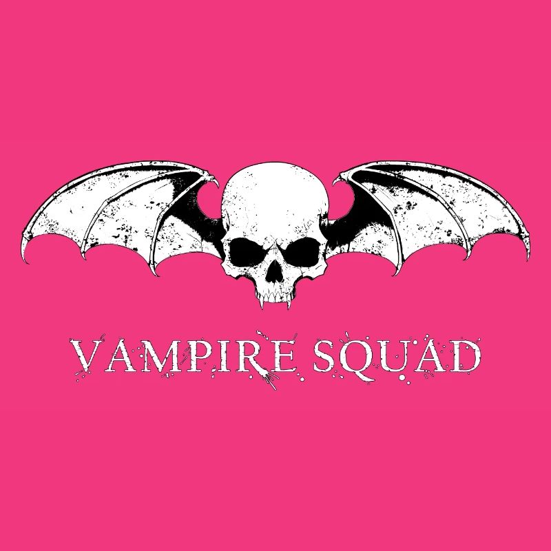 Vampire Squad White