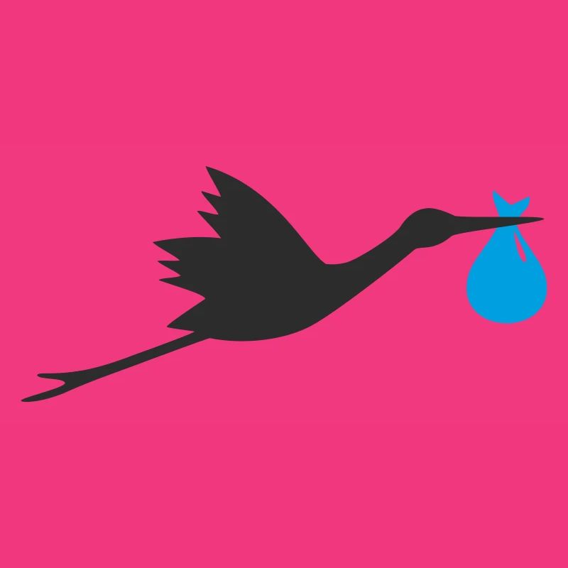 Klapperstorch Baby Junge
