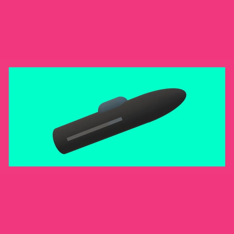 Minimalistische U-Boot-Silhouette