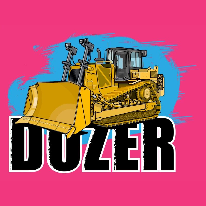 Bulldozer oder Planierraupe