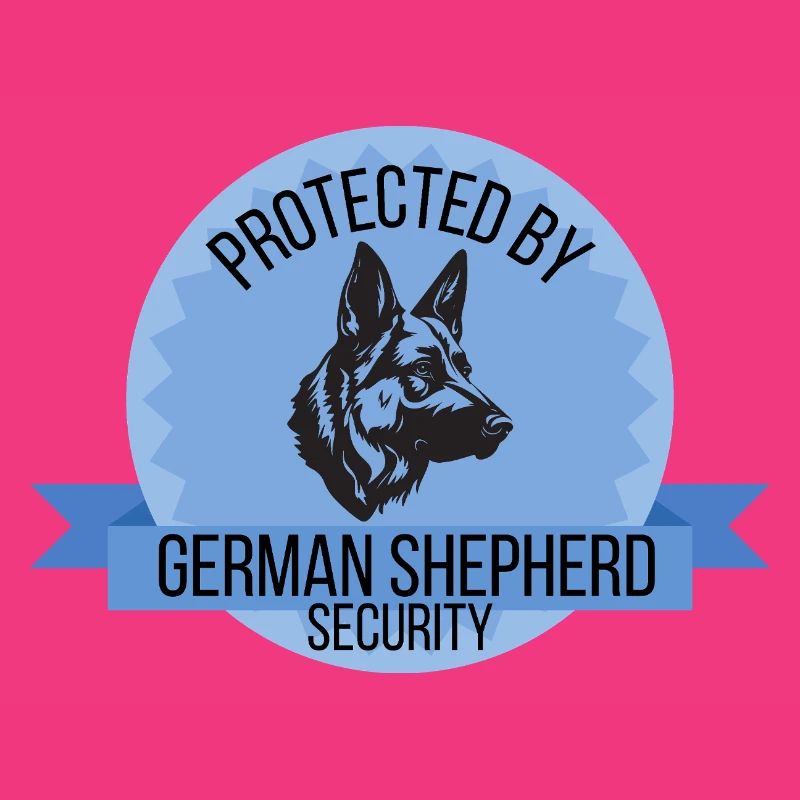 Protected By German Shepherd Security