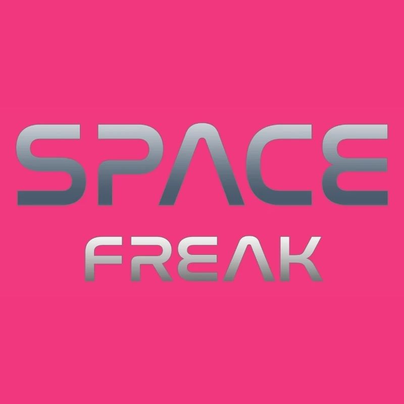 T-shirt de gradient céleste Space Freak