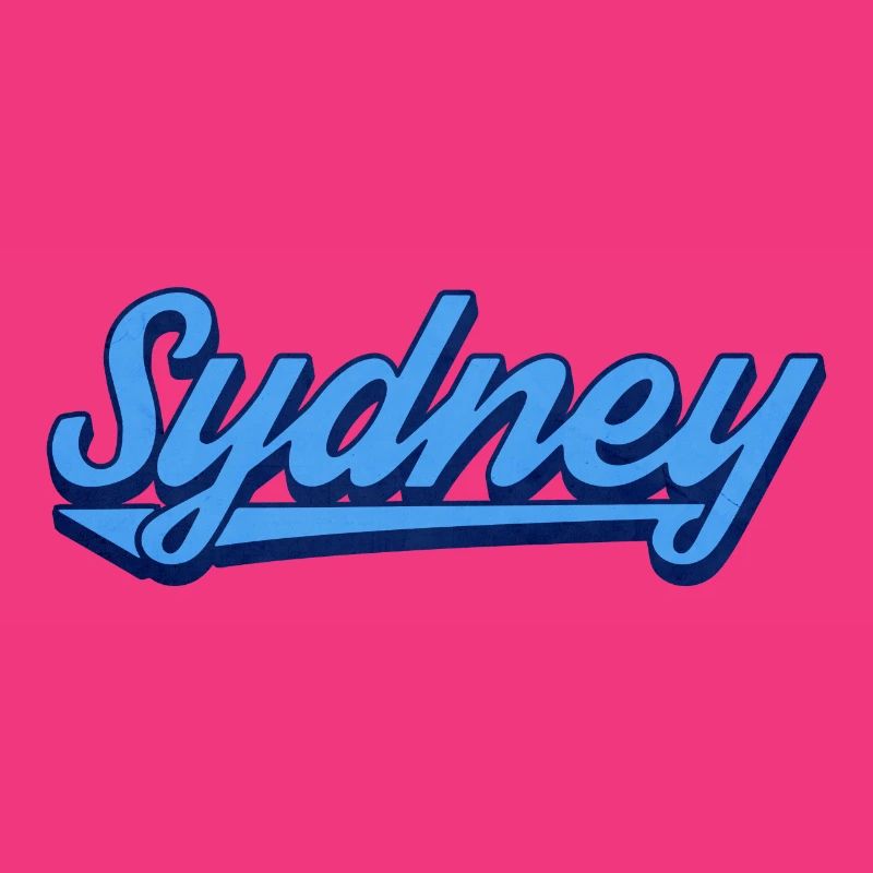 Sydney Ocean Script Logo