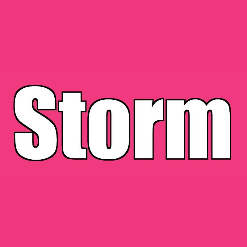 Storm - (Human Name)