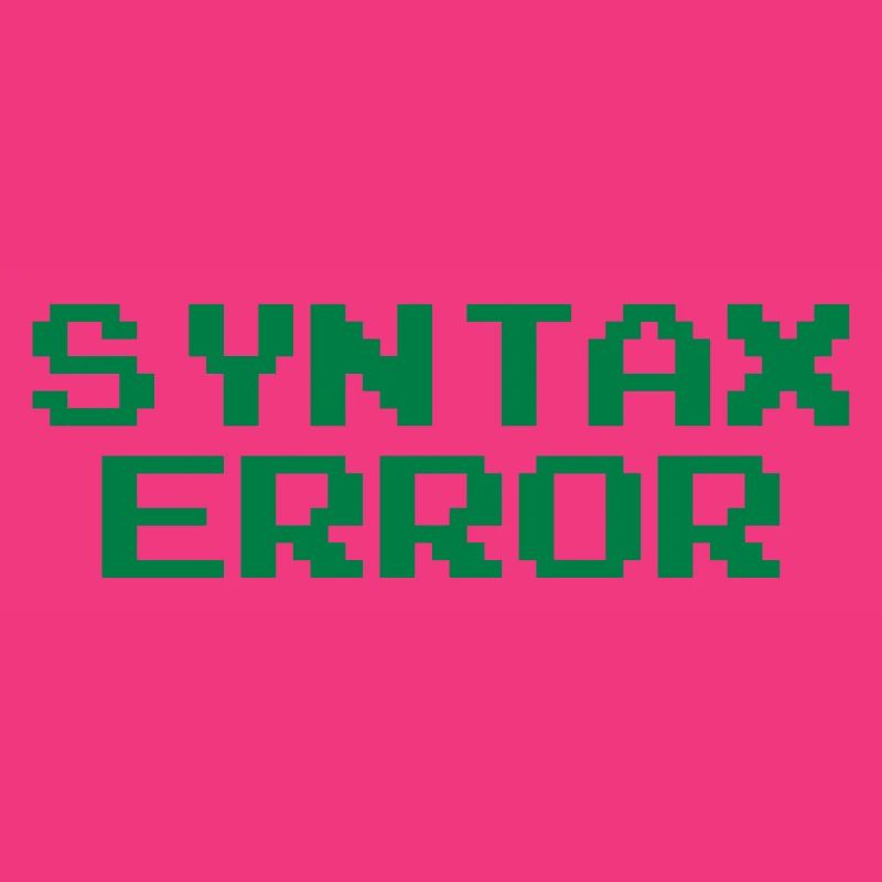 Syntax Error