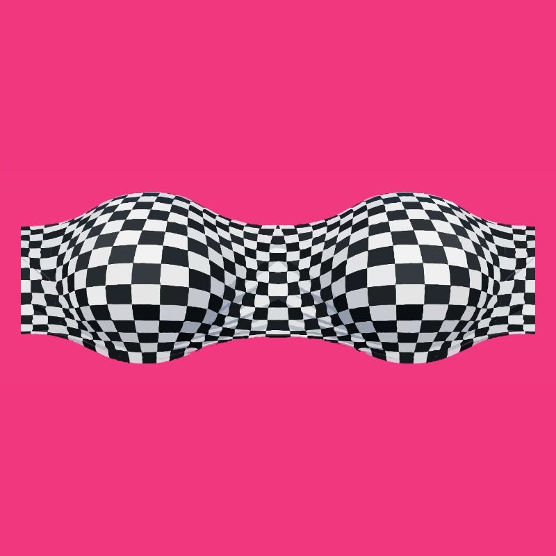 Folded Checkered Patterns