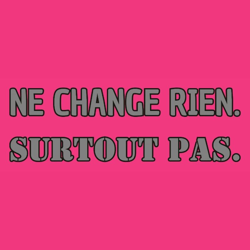 Doesn't change anything. Absolutely not.