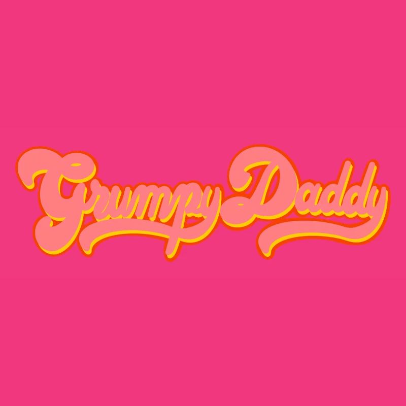 Script rétro de Grumpy Daddy - « Exploitation » en couleur