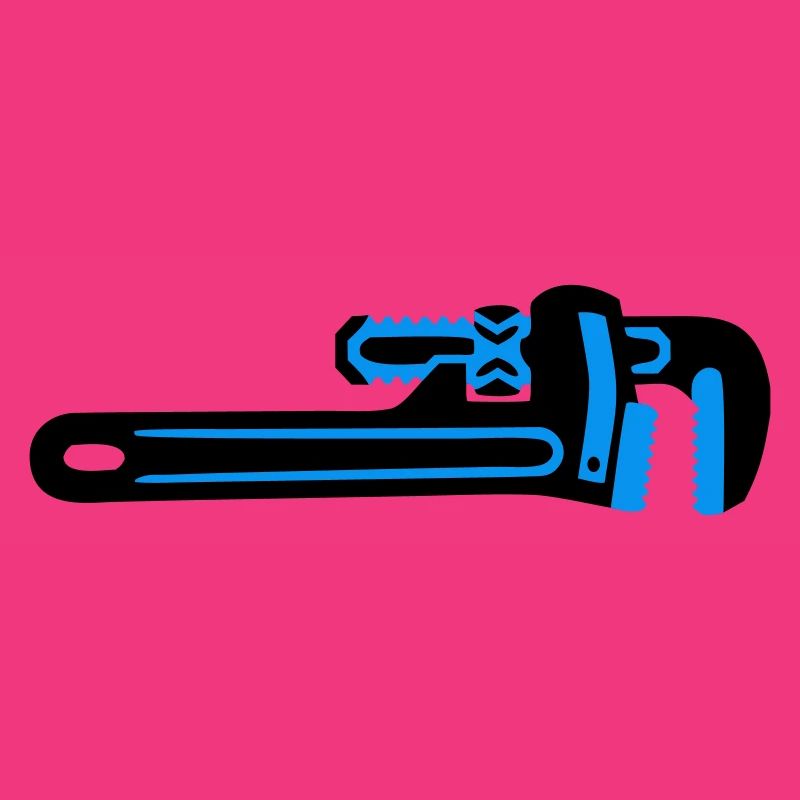 Pipe Wrench Tool Plumber