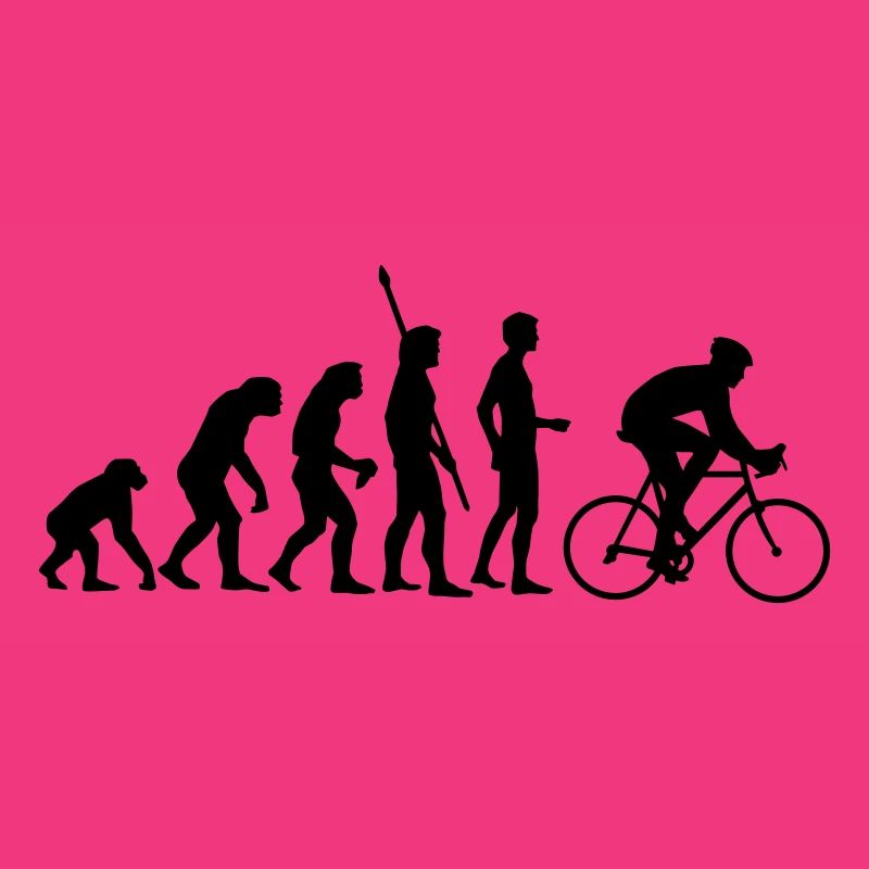 evolution_radfahrer
