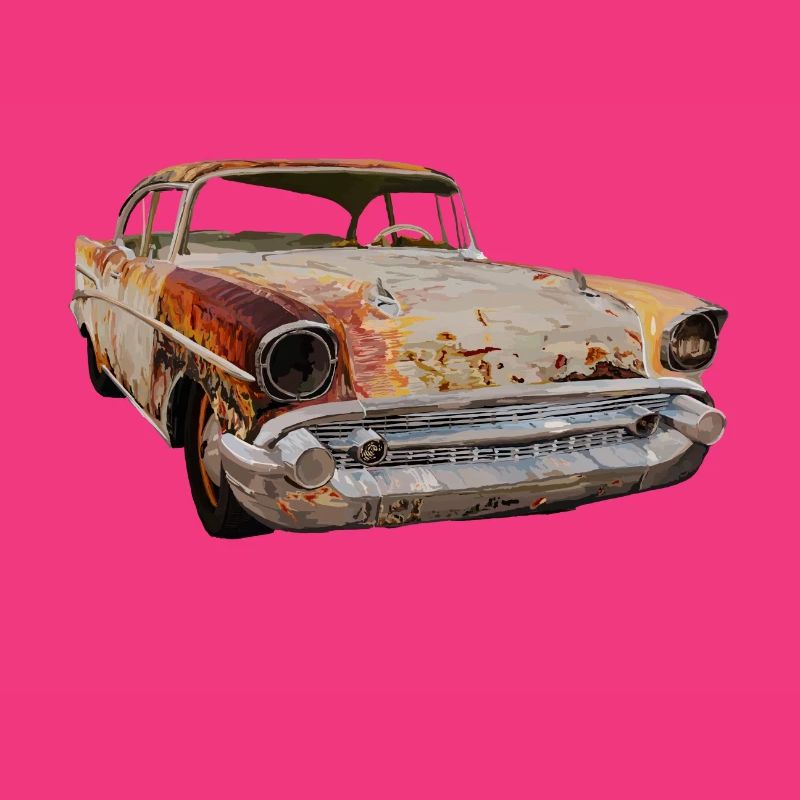 Rostiges Auto