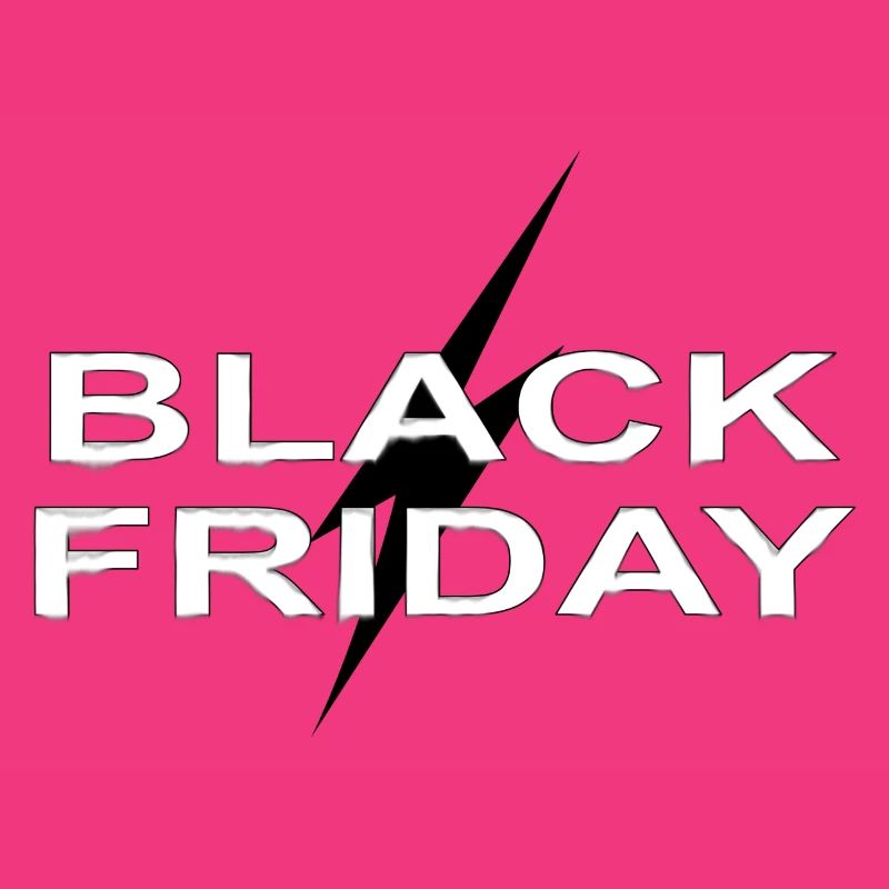 Black Friday Typographic Contrast