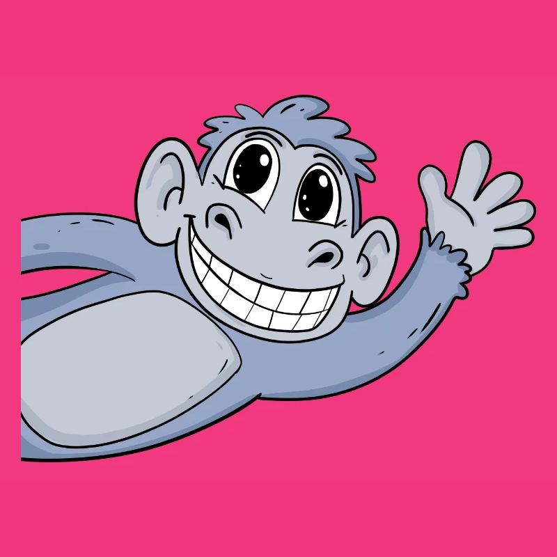 Salutation des singes
