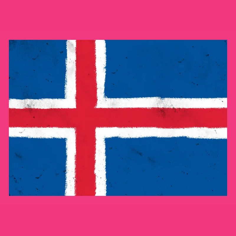 Drapeau de l’Islande