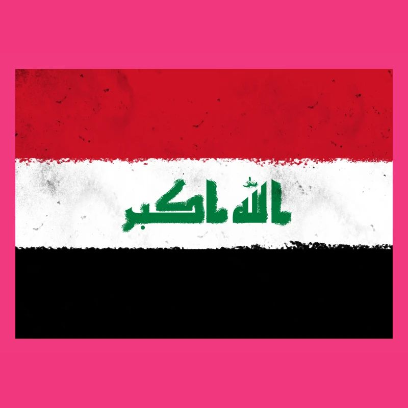 Drapeau de l’Irak
