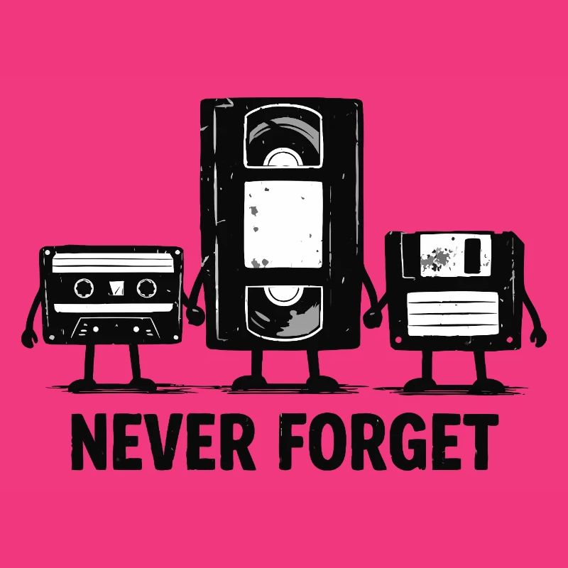 Never Forget Retro Tech