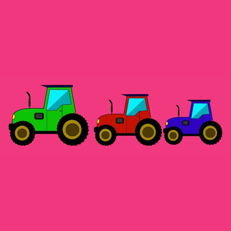 Traktor Trecker Traktor