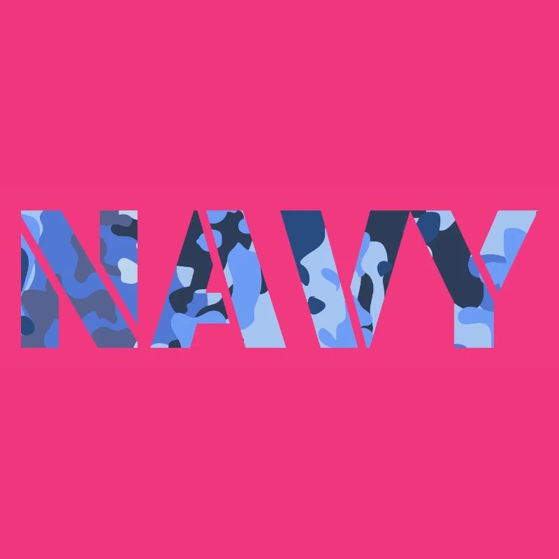 NAVY camouflage pattern
