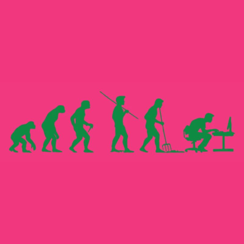 Programmierer Evolution Informatiker Entwickler