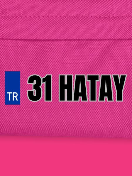 31 Hatay Kennzeichen | Türkisches Kennzeichen