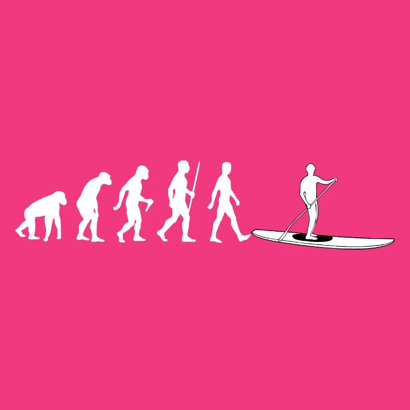 Evolution to Stand-Up Paddleboard