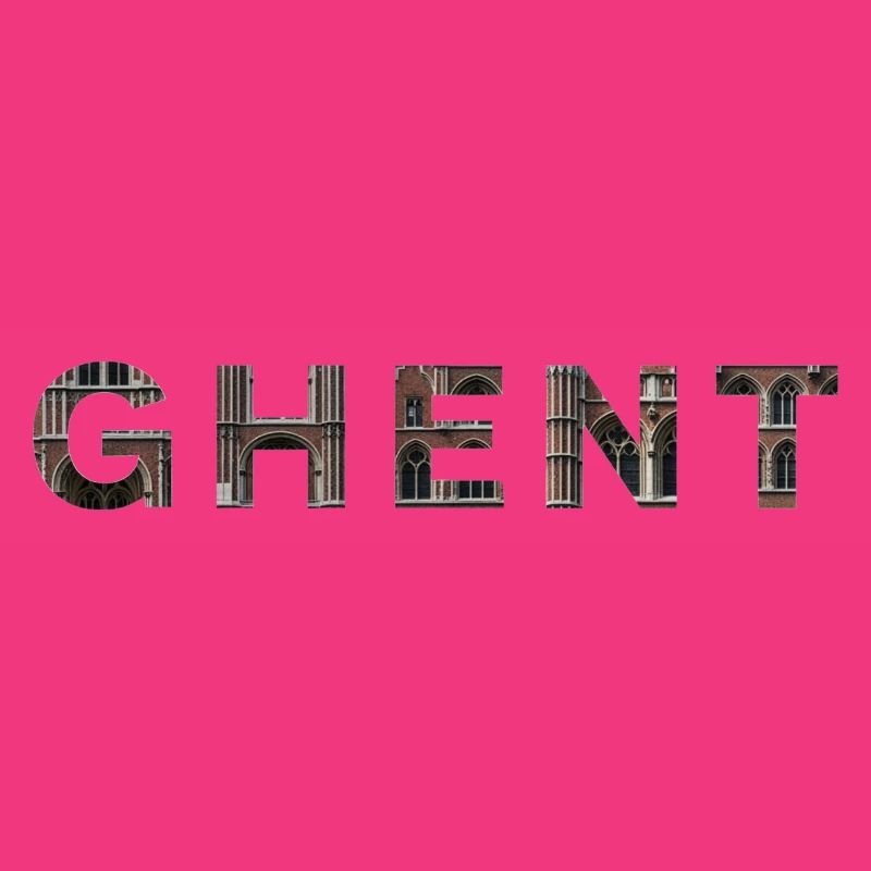 GHENT – Gothic Brick Typography