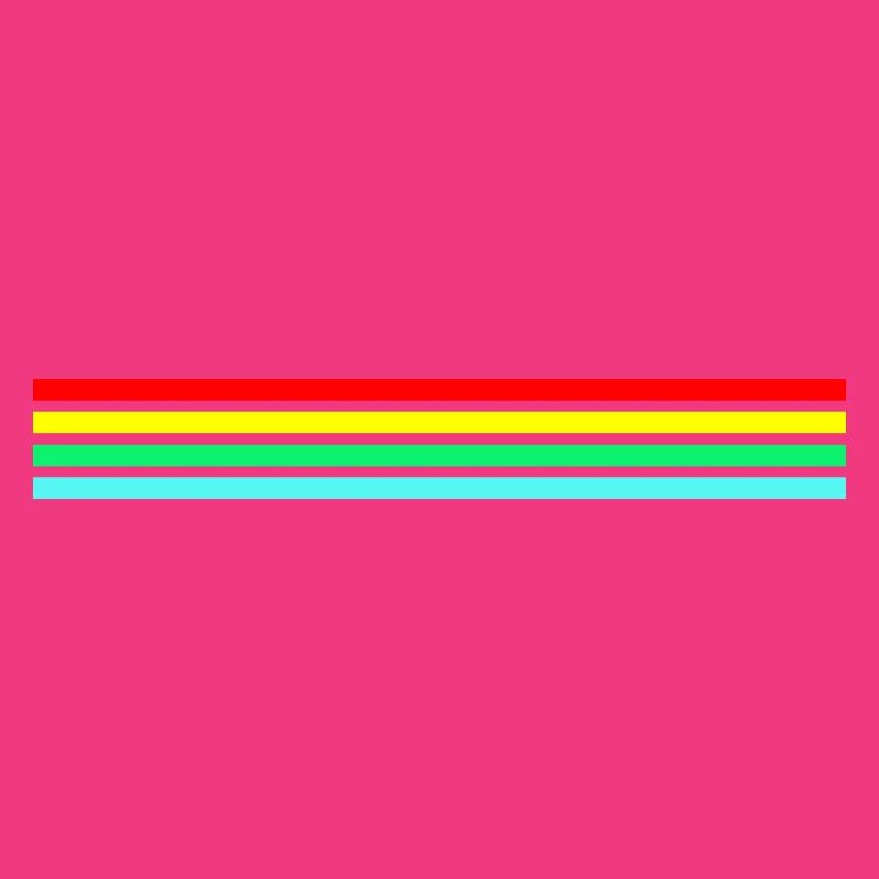 Retro Neon Friendly Raider