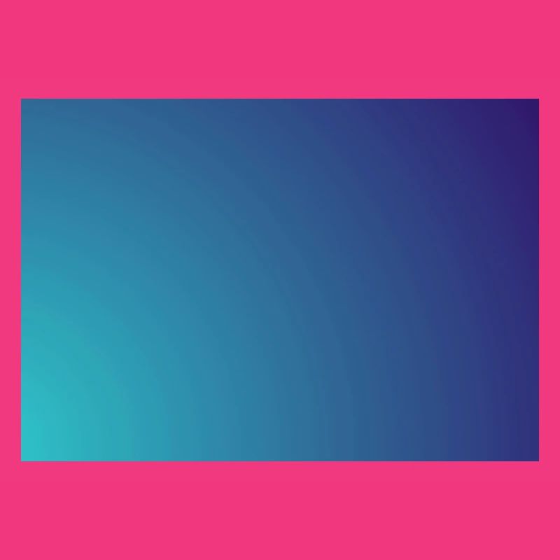 Circling cyan-violet gradient